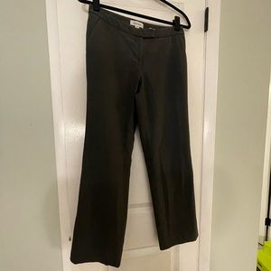 Calvin Klein gray size 4 petite straight leg
